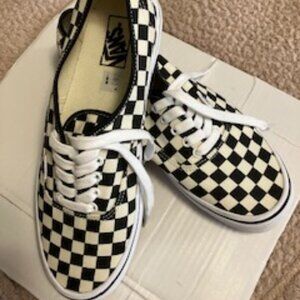 Men's Vans Checkerboard Lace-ups  NEW without box  Size 11